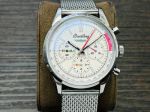 GM Factory Breitling Navitimer 42MM 904L Steel Sapphire Glass Watch